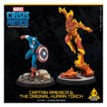 Marvel Crisis Protocol: Captain American and the Original Human Torch 6