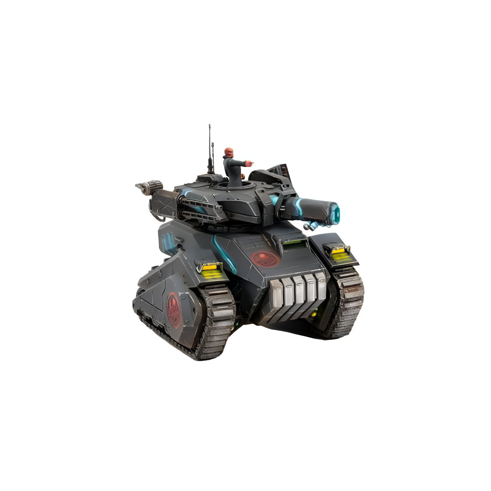Marvel Crisis Protocol: Hydra Tank: Terrain & Ultimate Encounter 3