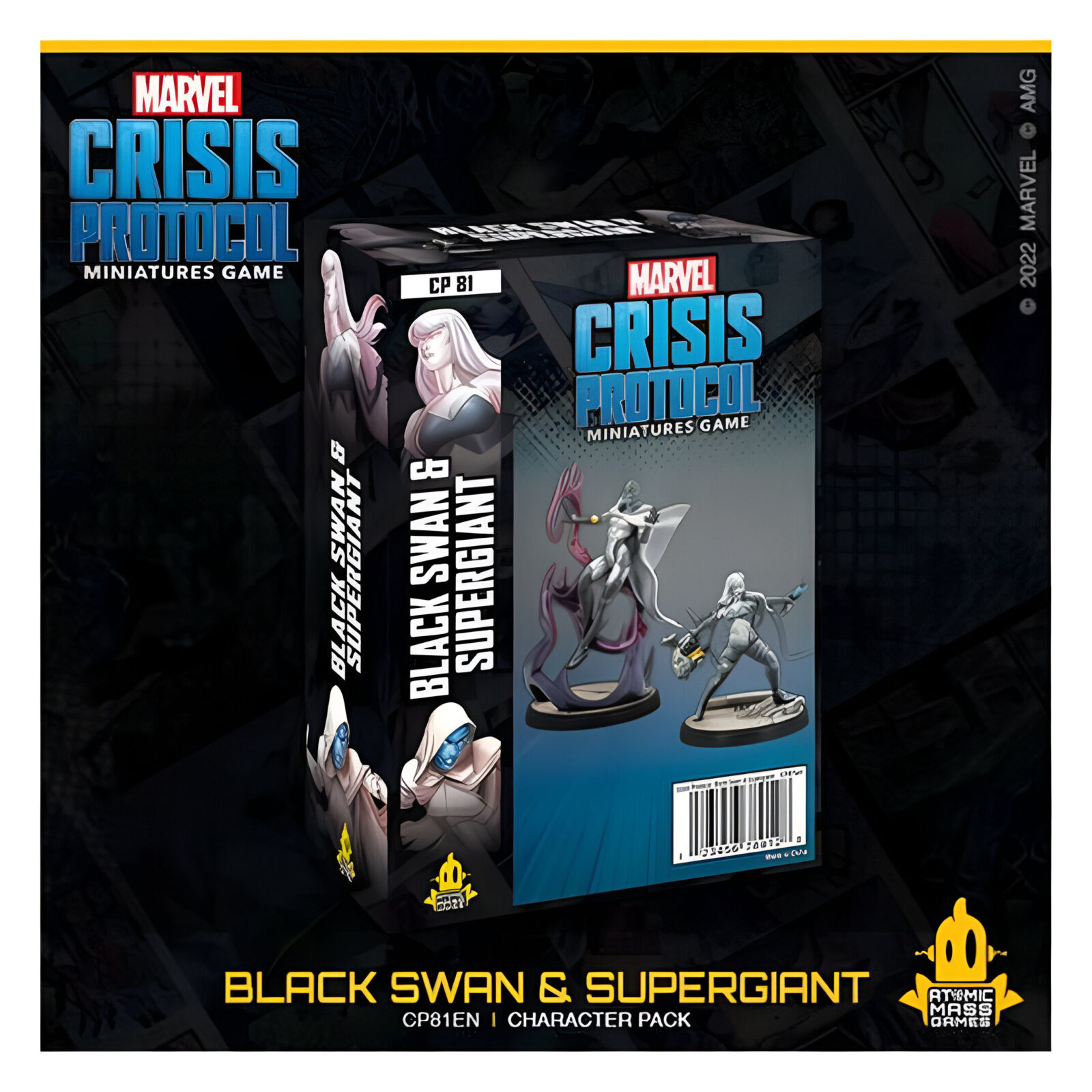 Marvel Crisis Protocol: Black Swan & Supergiant