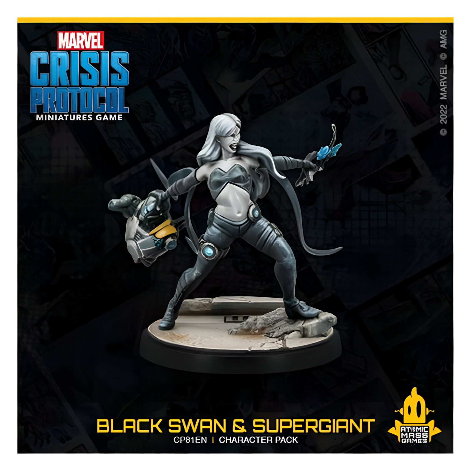 Marvel Crisis Protocol: Black Swan & Supergiant 3