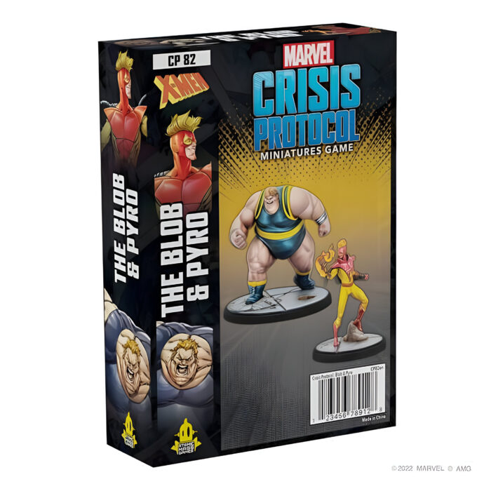 Marvel Crisis Protocol: The Blob & Pyro 3