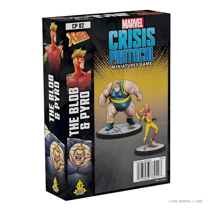 Marvel Crisis Protocol: The Blob & Pyro 3
