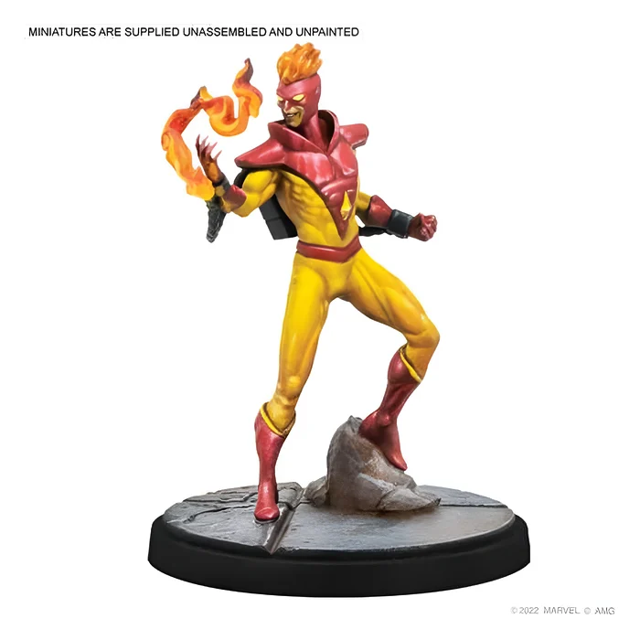 Marvel Crisis Protocol: The Blob & Pyro 5