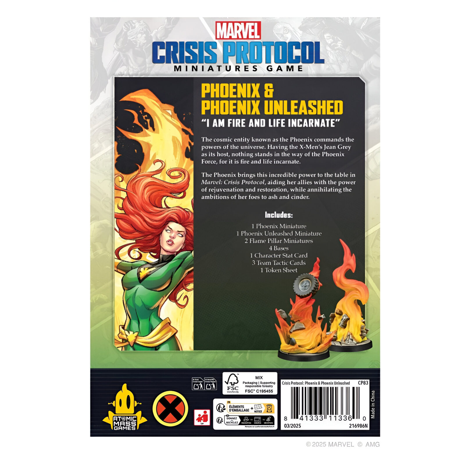Marvel: Crisis Protocol Phoenix & Phoenix Unleashed 3