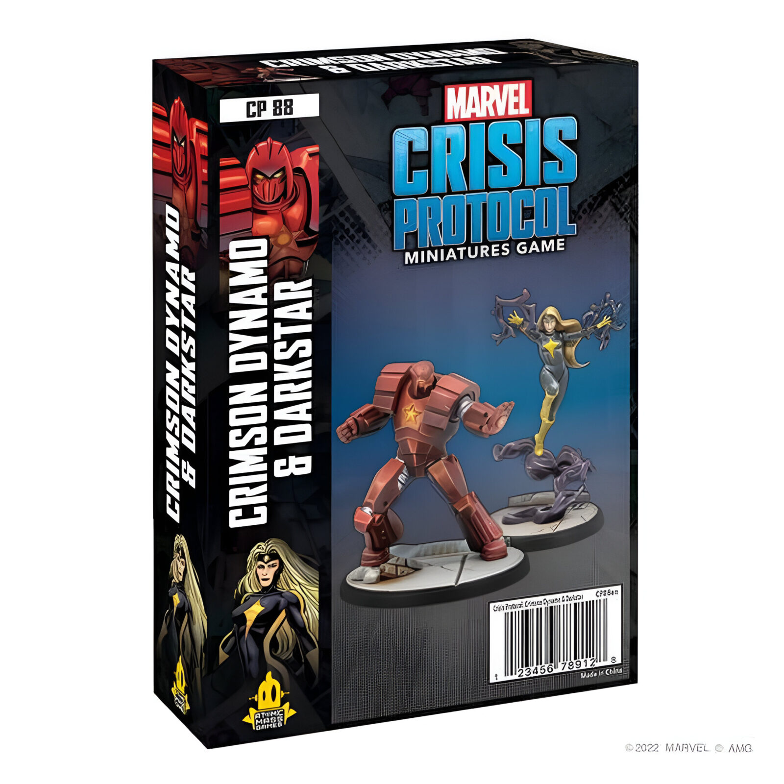 Marvel Crisis Protocol: Crimson Dynamo & Dark Star