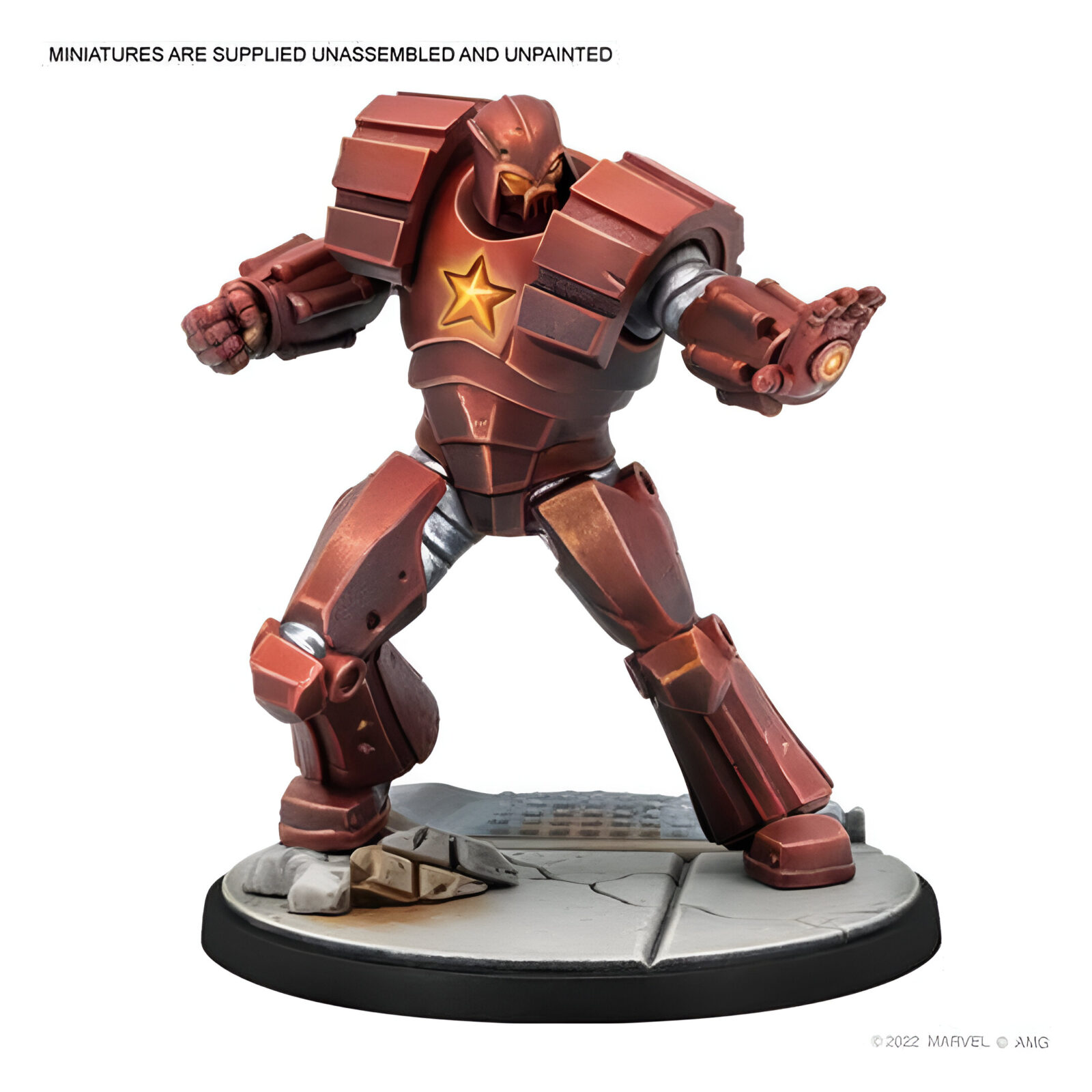 Marvel Crisis Protocol: Crimson Dynamo & Dark Star 3