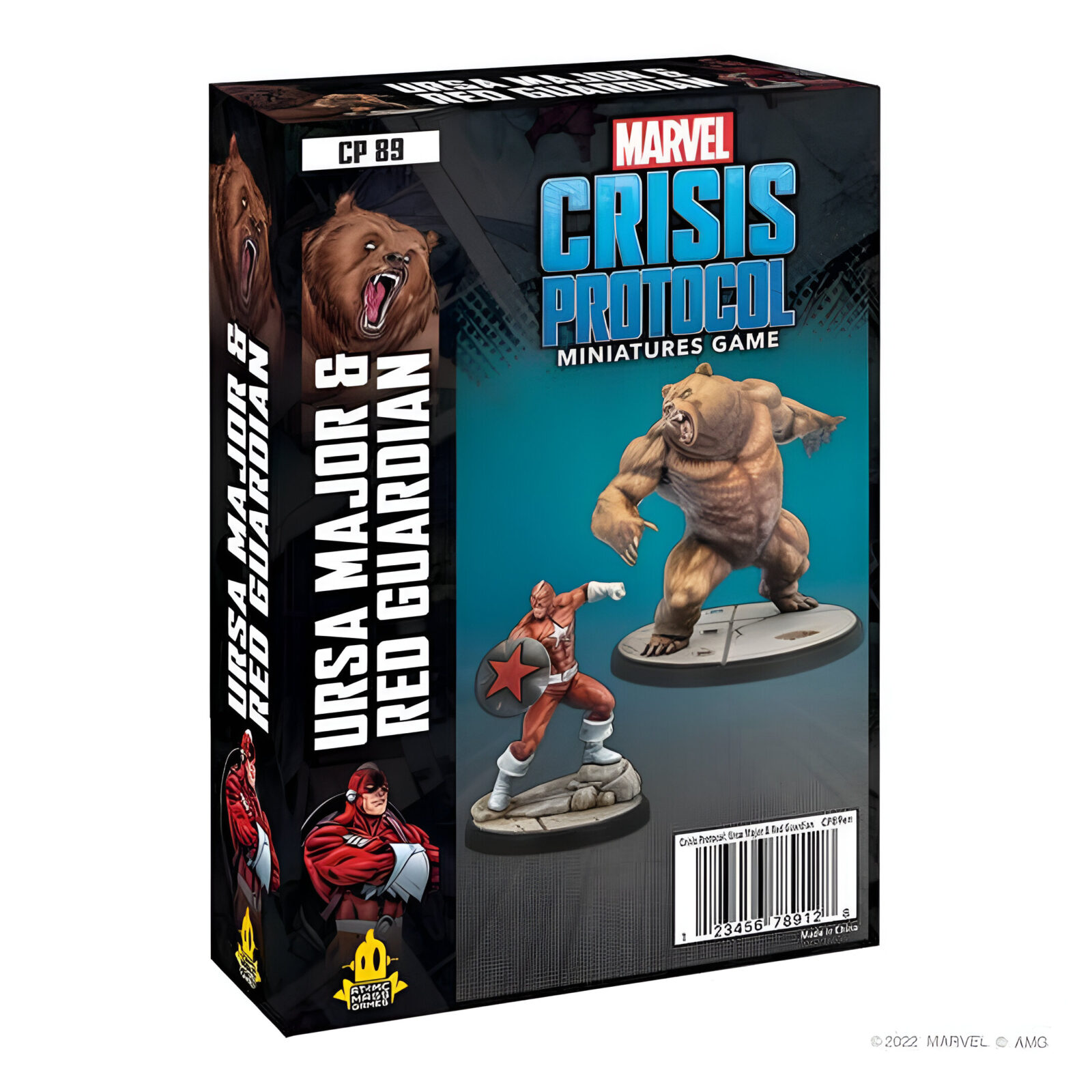 Marvel Crisis Protocol: Ursa Major & Red Guardian