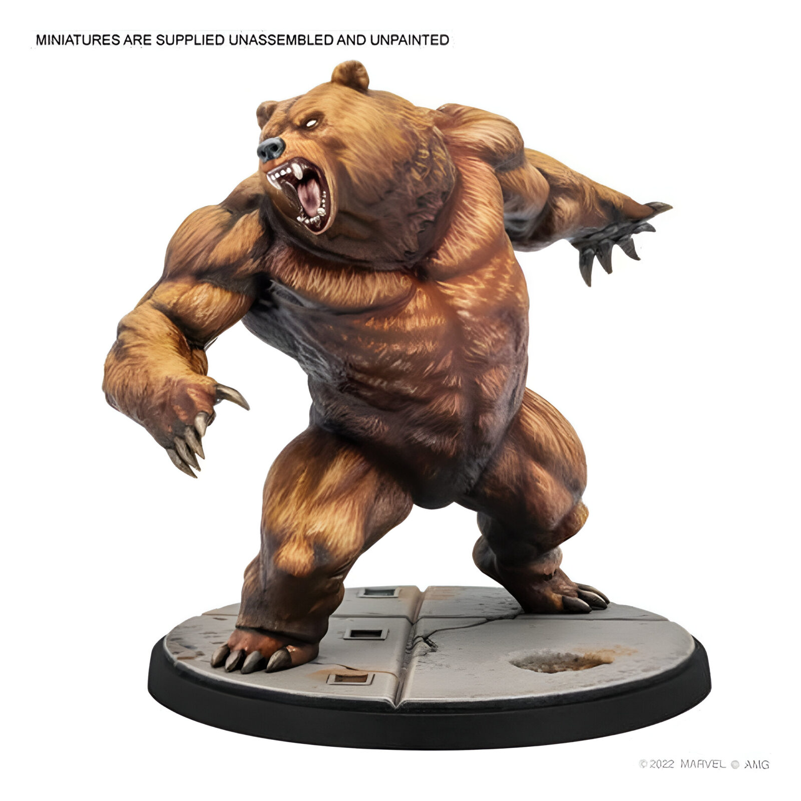 Marvel Crisis Protocol: Ursa Major & Red Guardian 3