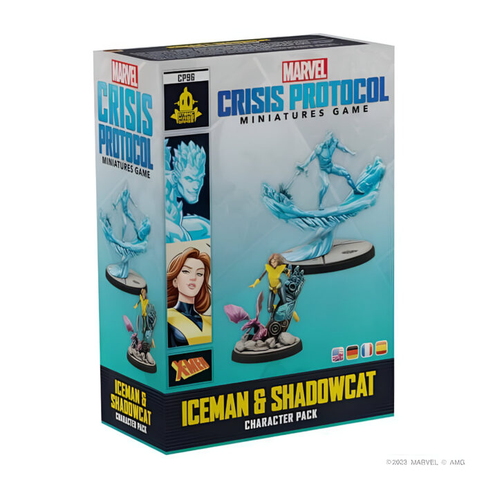 Marvel Crisis Protocol: Iceman & Shadowcat