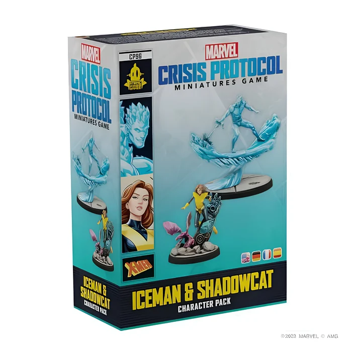 Marvel Crisis Protocol: Iceman & Shadowcat 3