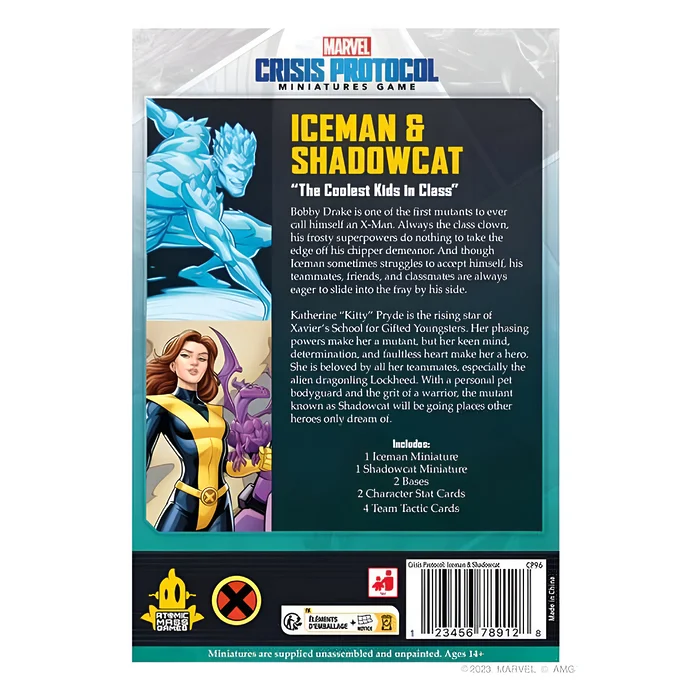 Marvel Crisis Protocol: Iceman & Shadowcat 4