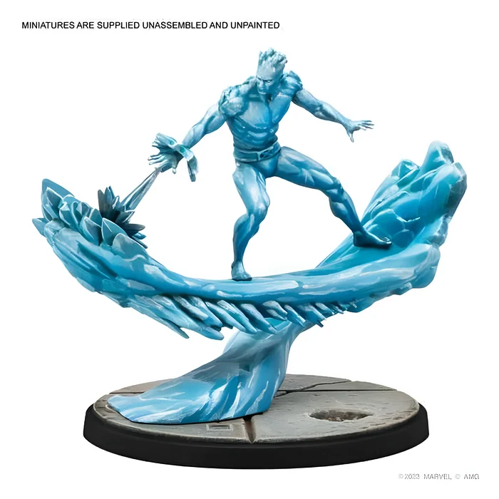 Marvel Crisis Protocol: Iceman & Shadowcat 5