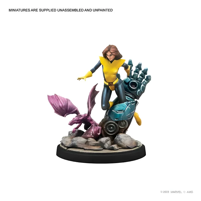 Marvel Crisis Protocol: Iceman & Shadowcat 6