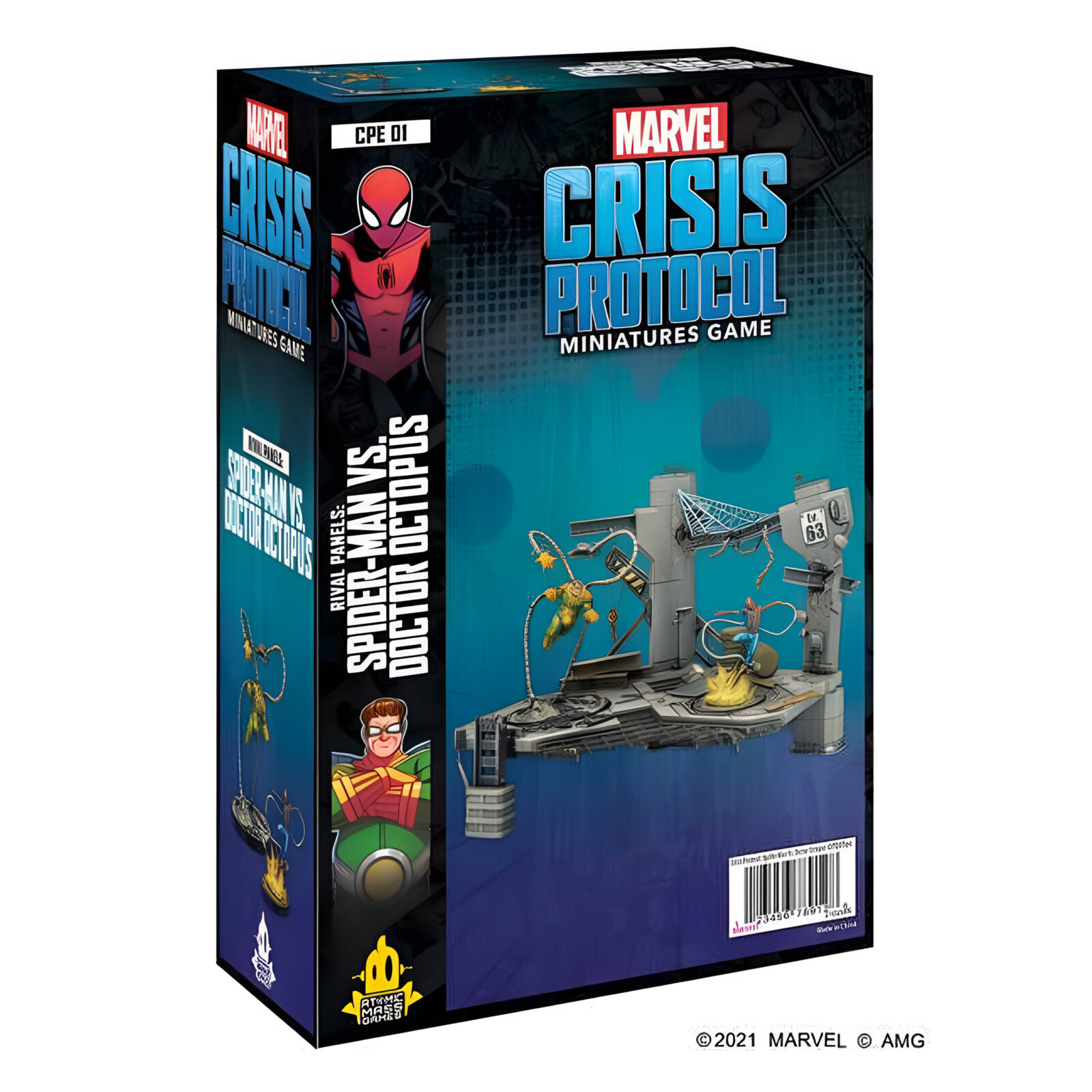 Marvel Crisis Protocol: Rivals Panels: Spider-Man vs Doctor Octopus