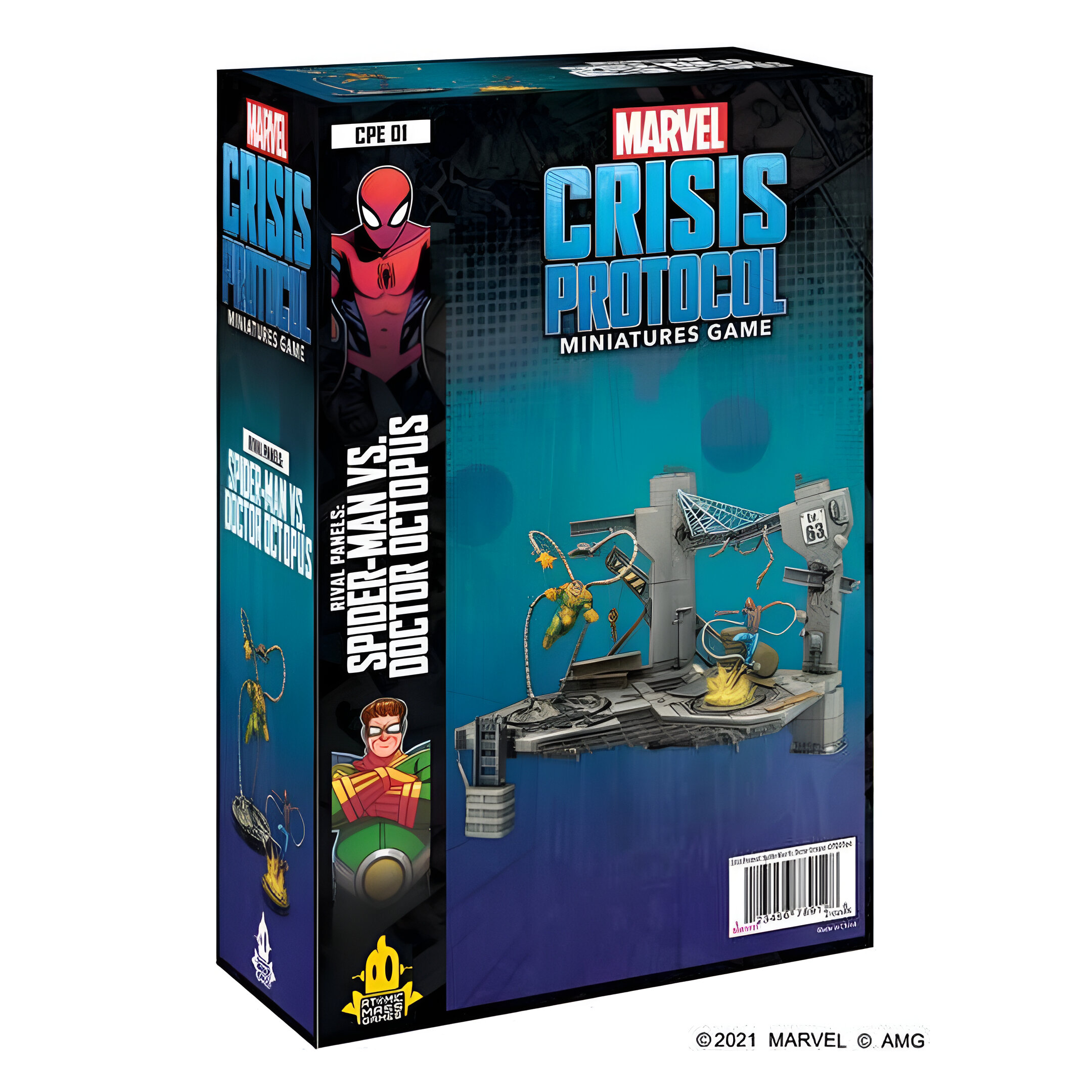 Marvel Crisis Protocol: Rivals Panels: Spider-Man vs Doctor Octopus 3 Marvel Crisis Protocol: Rivals Panels: Spider-Man vs Doctor Octopus 3