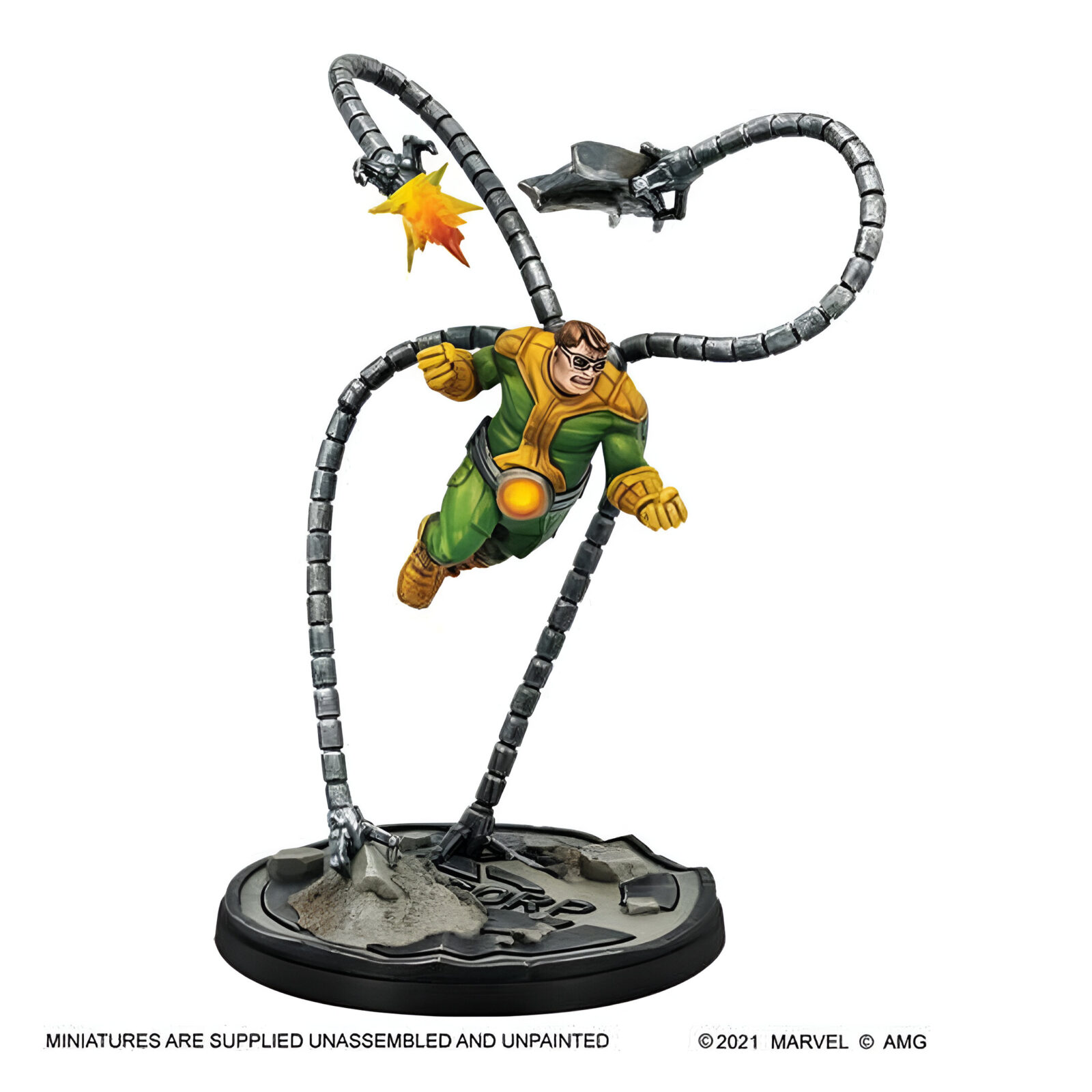 Marvel Crisis Protocol: Rivals Panels: Spider-Man vs Doctor Octopus 3