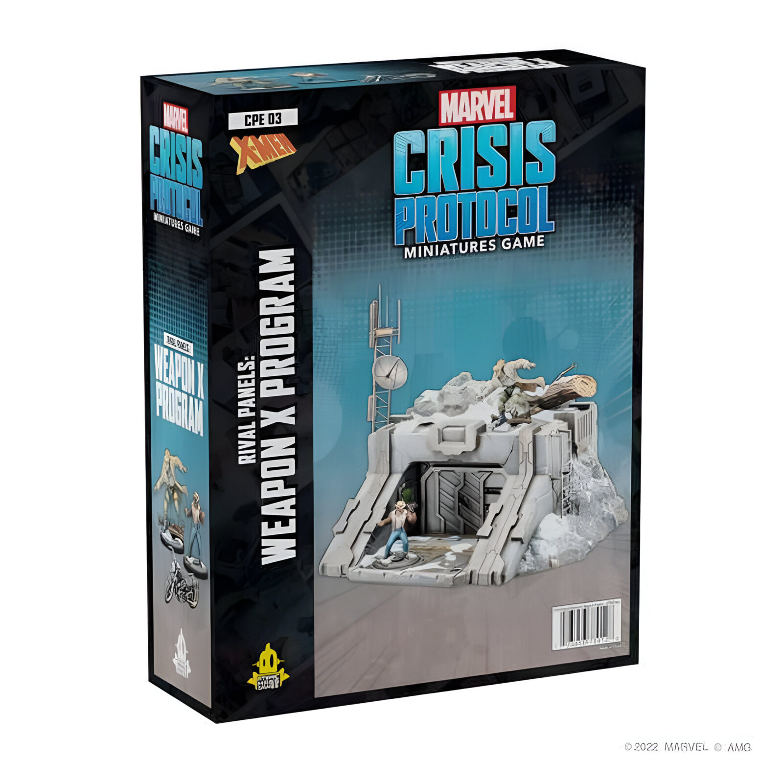 Marvel Crisis Protocol: Weapon X Program Rivals Panels