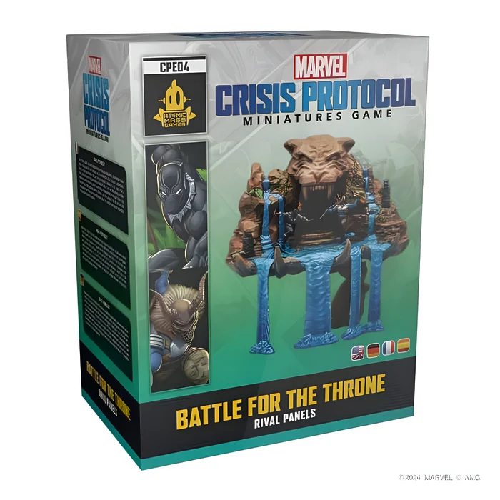 Marvel Crisis Protocol: Rival Panels – Battle for The Throne 3