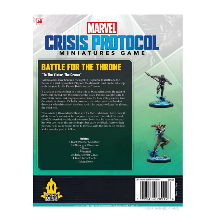 Marvel Crisis Protocol: Rival Panels – Battle for The Throne 4