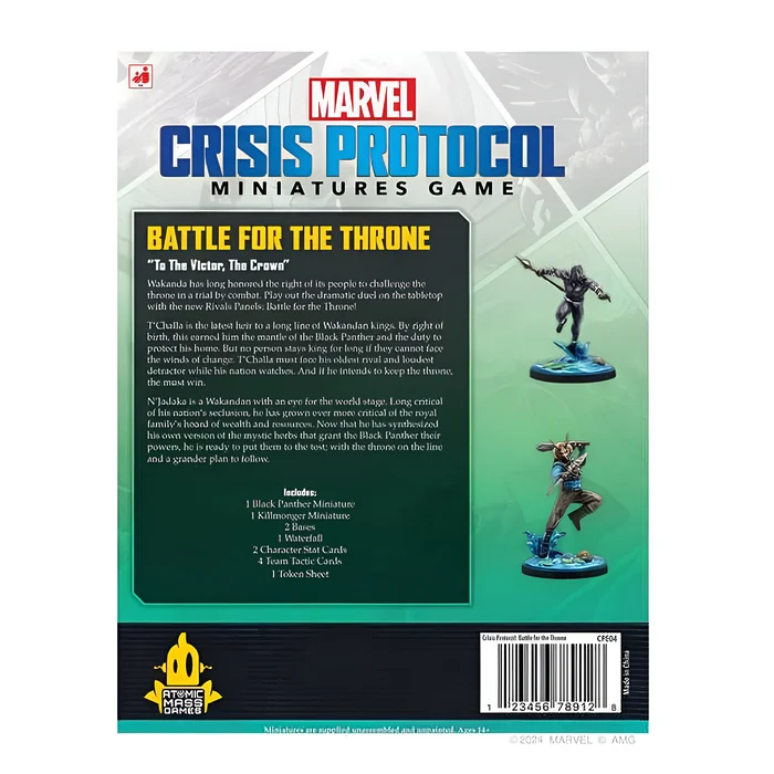 Marvel Crisis Protocol: Rival Panels – Battle for The Throne 4
