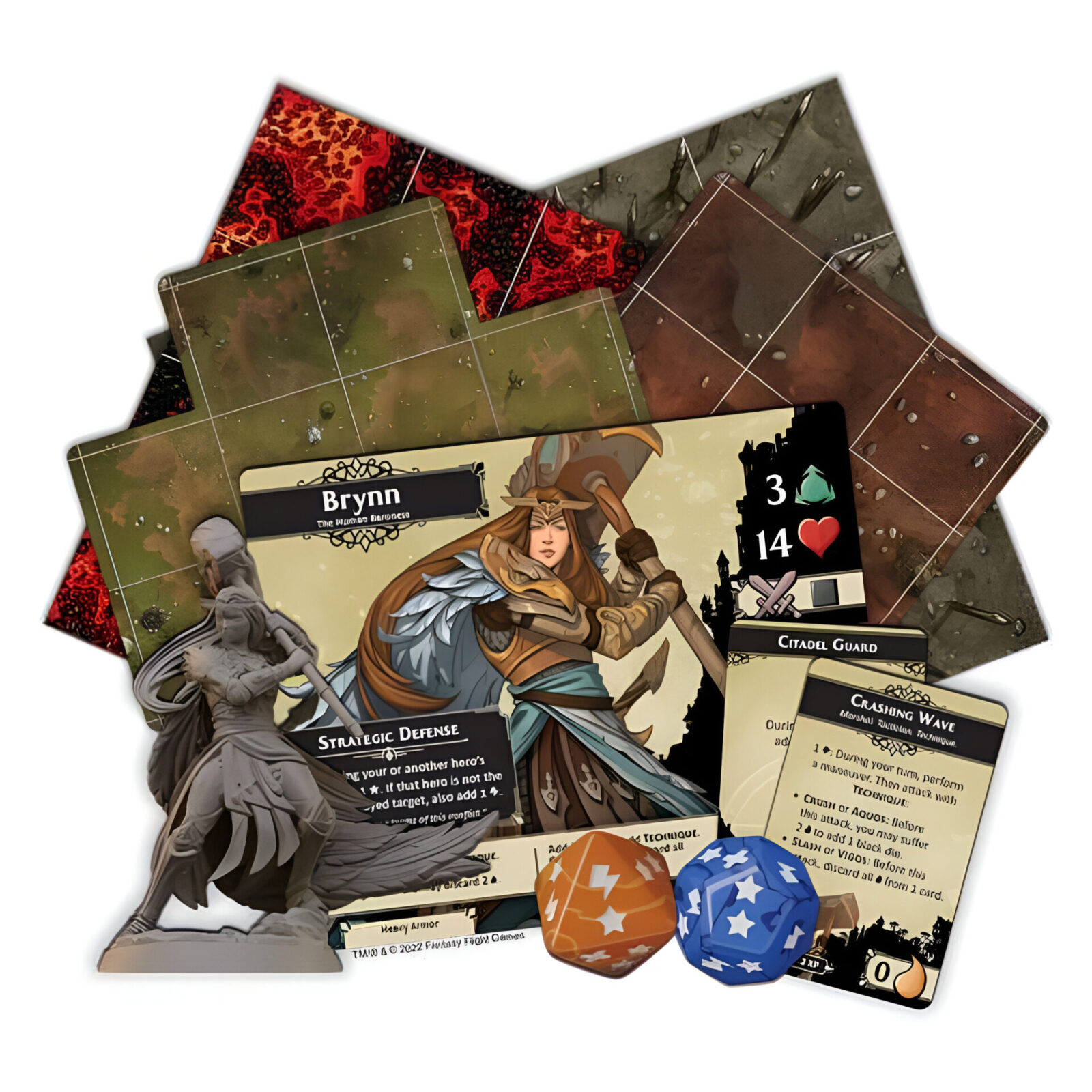 The Betrayer’s War – Descent: Legends of the Dark Expansion