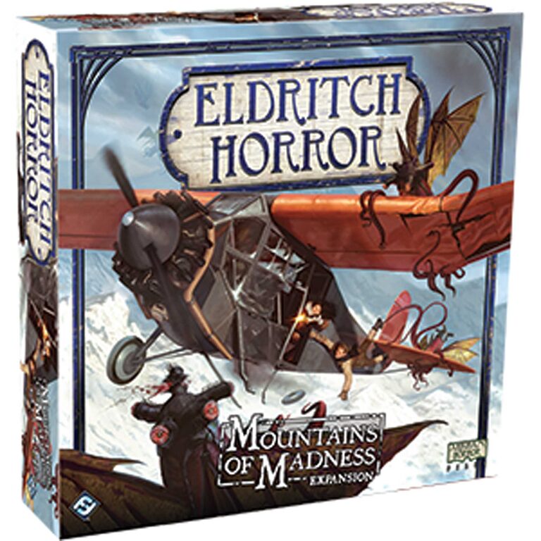 Mountains of Madness: Eldritch Horror Expansion