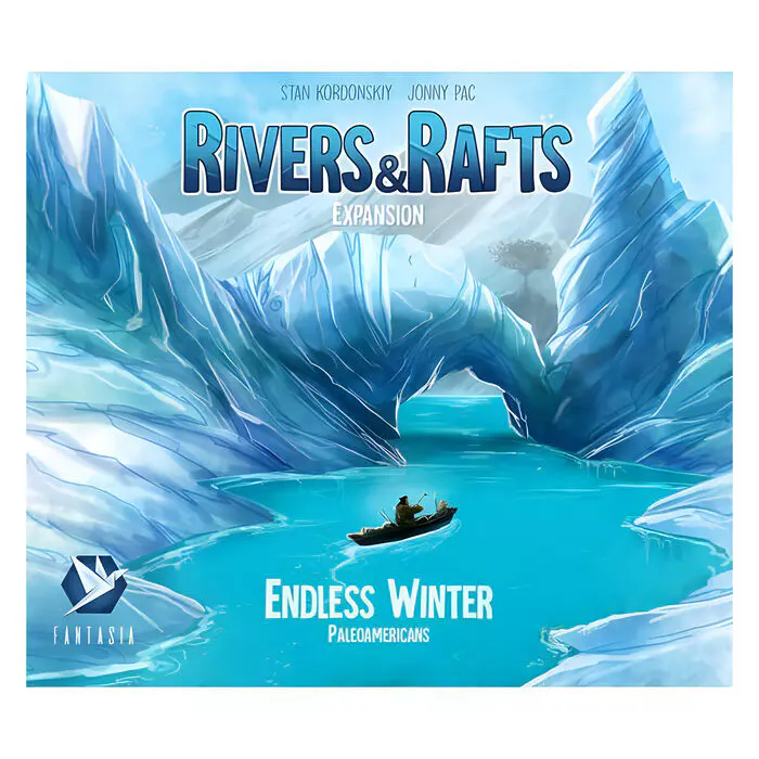 Endless Winter: Paleoamericans – Rivers & Rafts Expansion 3