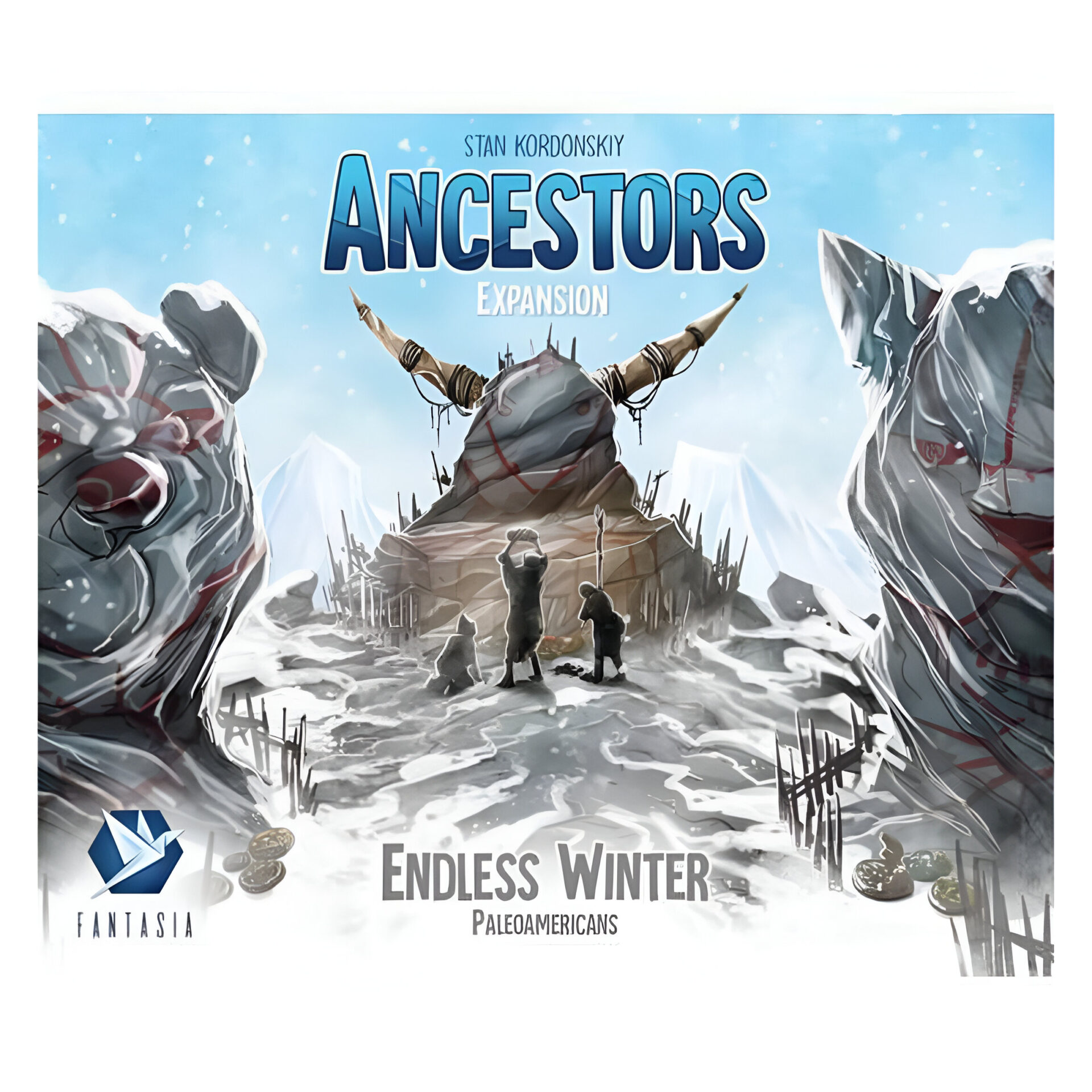 Endless Winter: Paleoamericans – Ancestors Expansion 3 Endless Winter: Paleoamericans – Ancestors Expansion 3