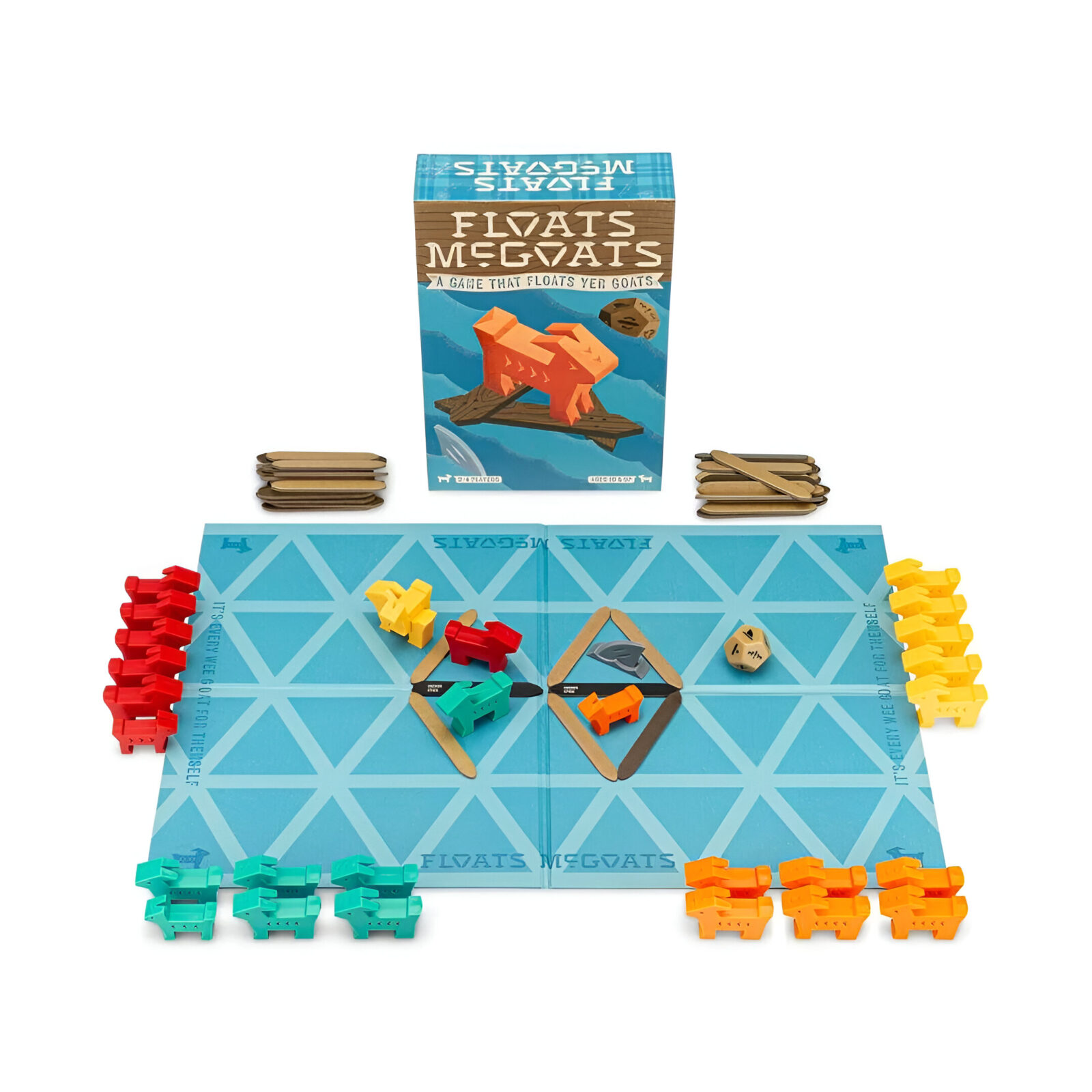 Floats McGoats 3
