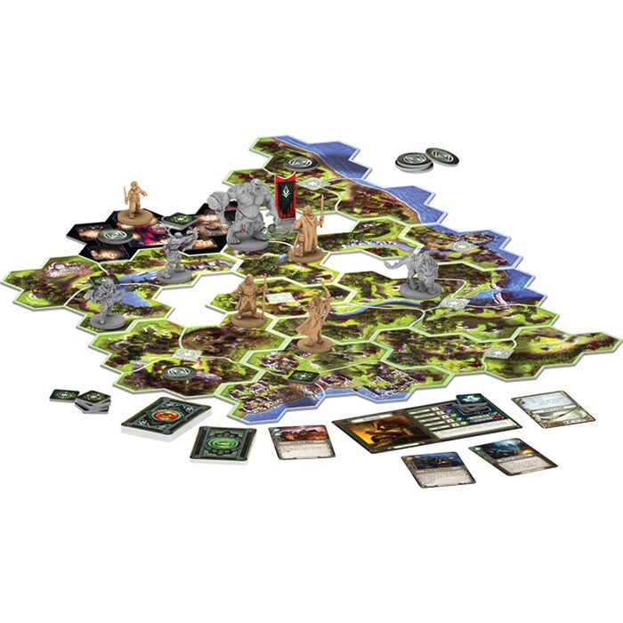 The Lord of the Rings: Journeys in Middle-Earth Board Game