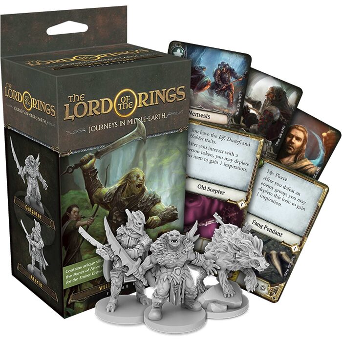 Villains of Eriador: The Lord of the Rings: Journeys in Middle-Earth Board Game Expansion