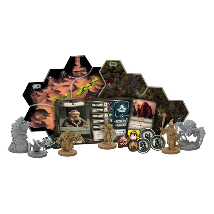 The Lord of the Rings: Journeys in Middle-Earth: Shadowed Paths 4