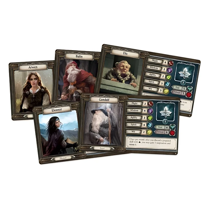 The Lord of the Rings: Journeys in Middle-Earth: Shadowed Paths 5