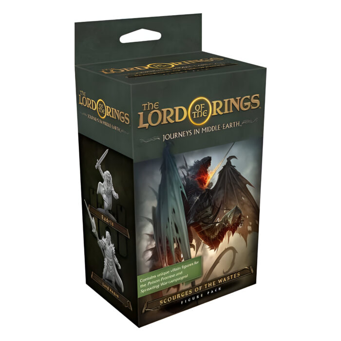 The Lord of the Rings: Journeys in Middle-Earth: Scourges of the Wastes Figure Pack 3