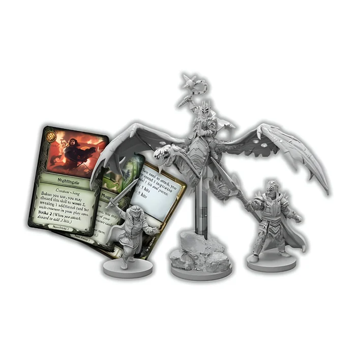 The Lord of the Rings: Journeys in Middle-Earth: Scourges of the Wastes Figure Pack 4