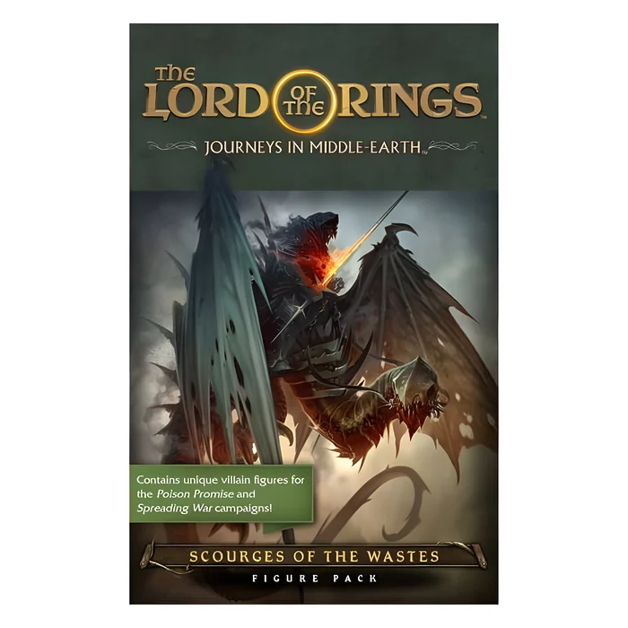 The Lord of the Rings: Journeys in Middle-Earth: Scourges of the Wastes Figure Pack 5