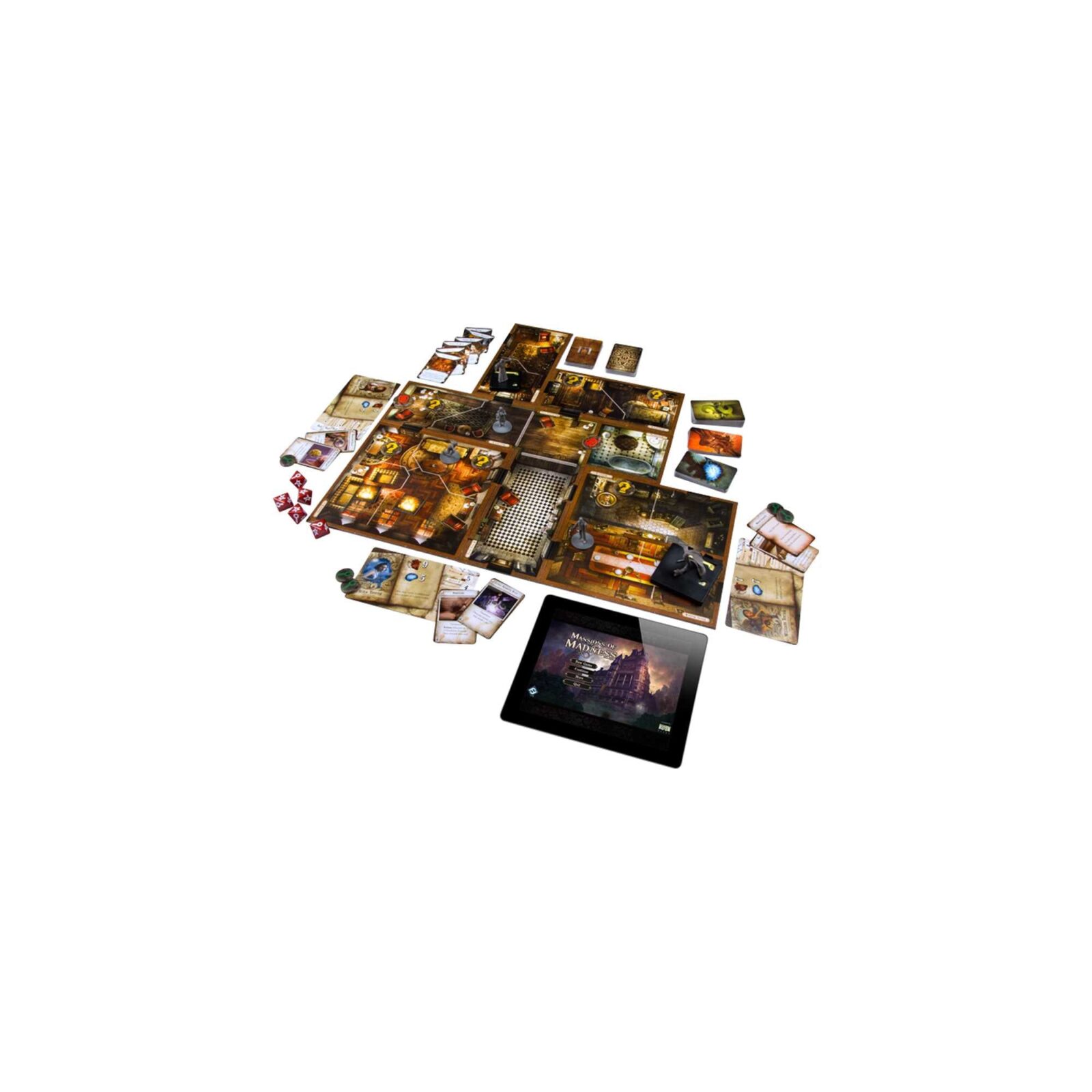 Mansions of Madness 2nd Edition (Board Game)