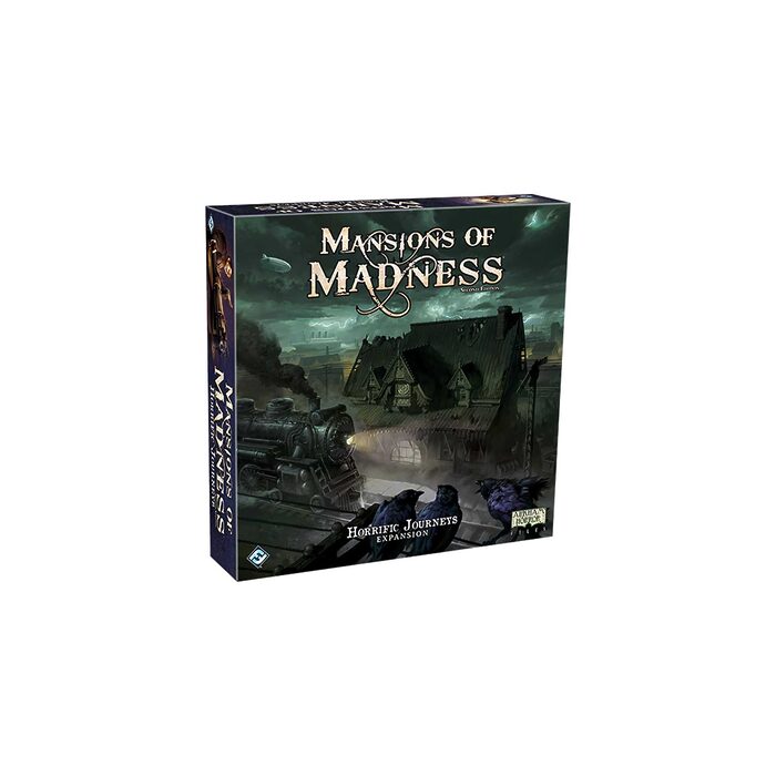 Horrific Journeys: Mansions of Madness 2nd Ed Expansion