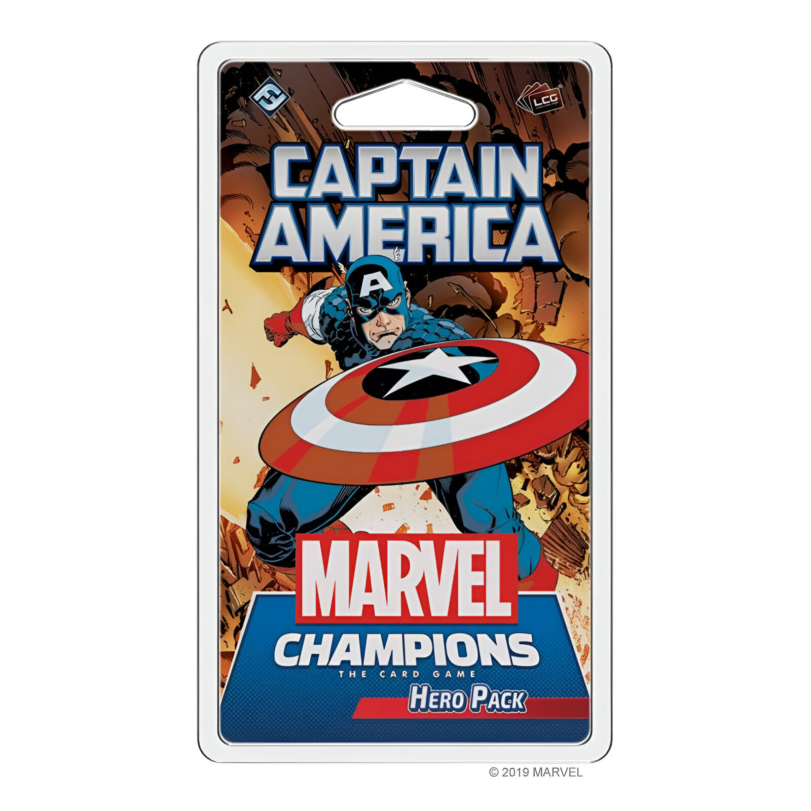Marvel Champions: Captain America Hero Pack