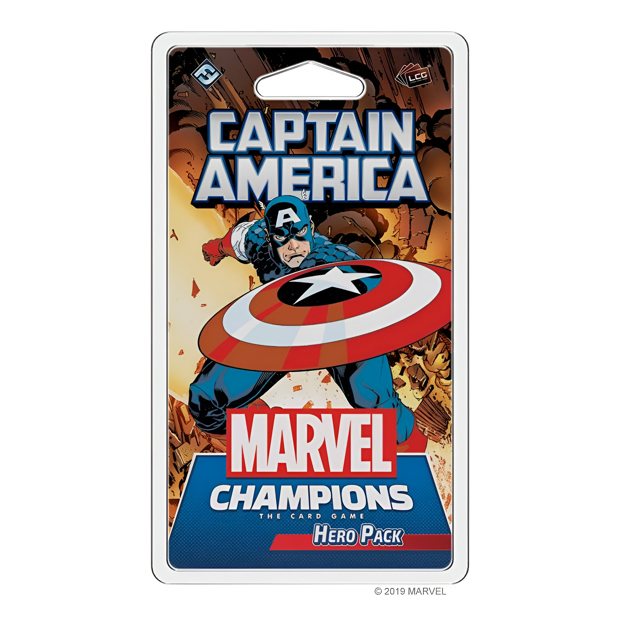 Marvel Champions: Captain America Hero Pack 3 Marvel Champions: Captain America Hero Pack 3