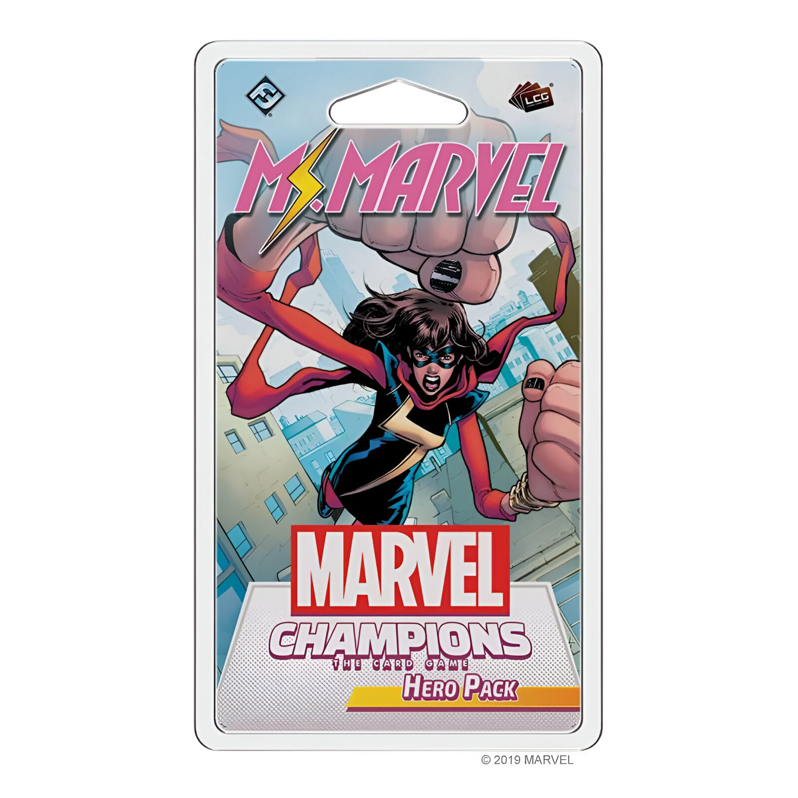 Marvel Champions: Ms. Marvel Hero Pack