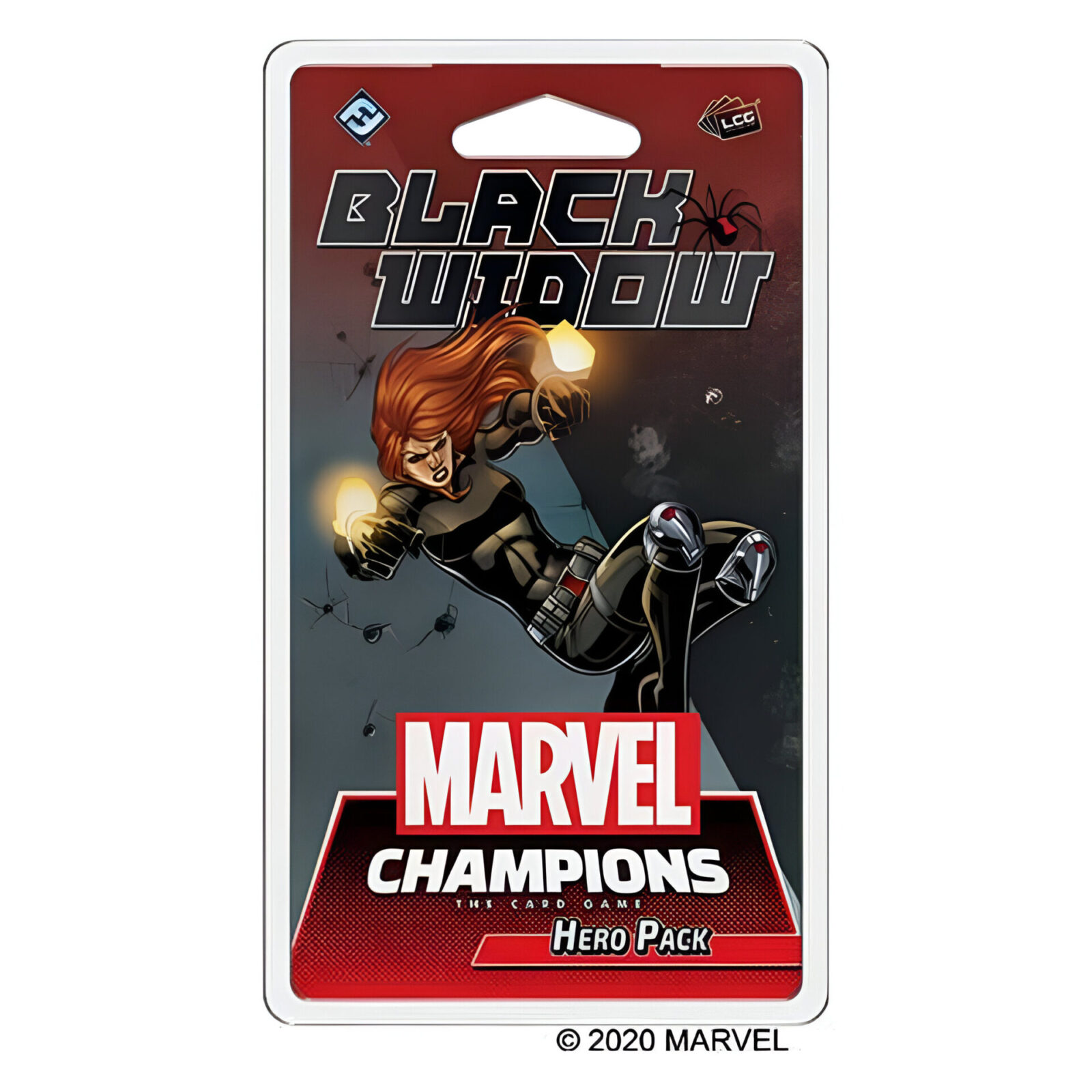 Marvel Champions: Black Widow Hero Pack