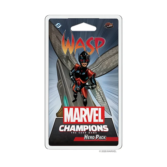 Marvel Champions: Wasp Hero Pack 3