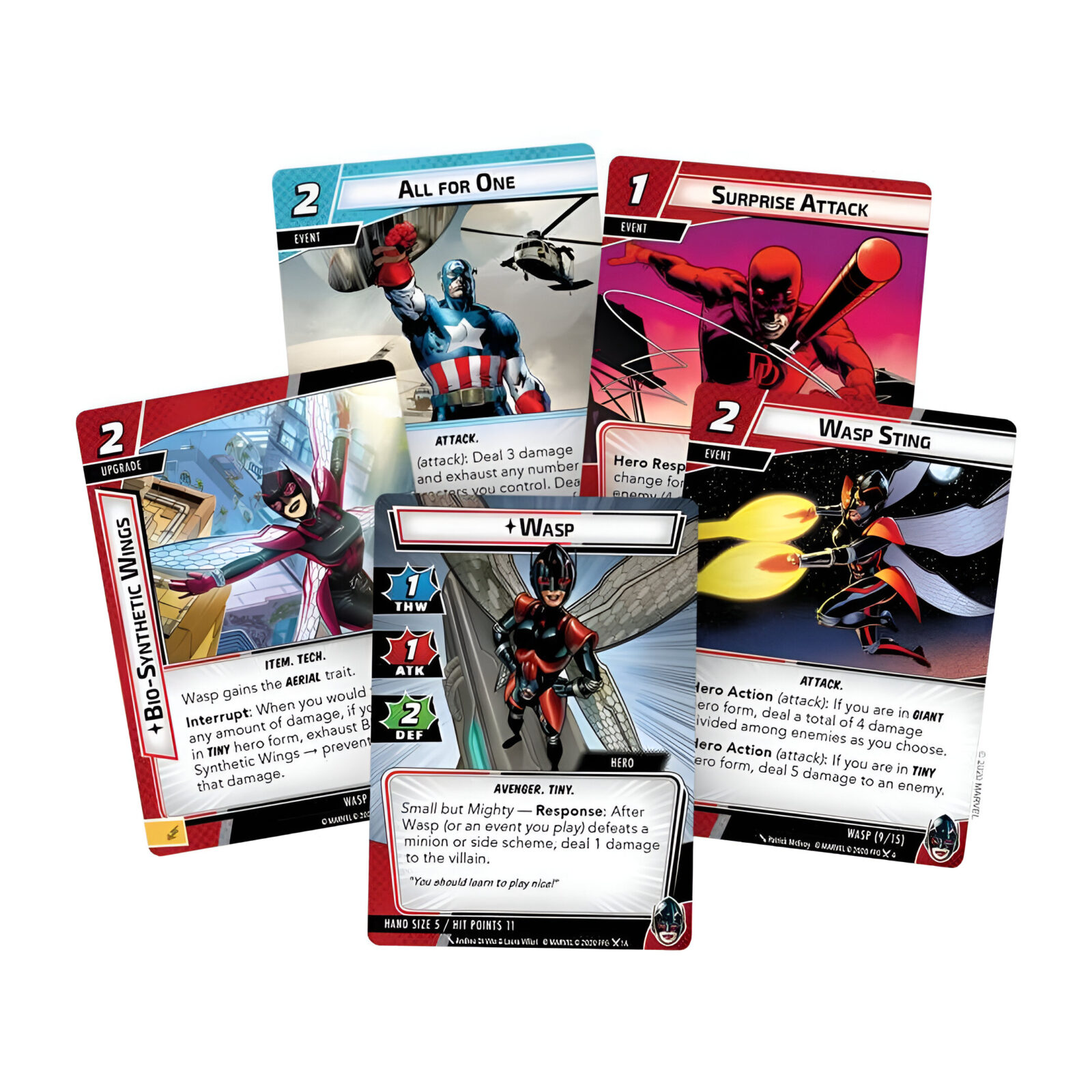 Marvel Champions: Wasp Hero Pack 3