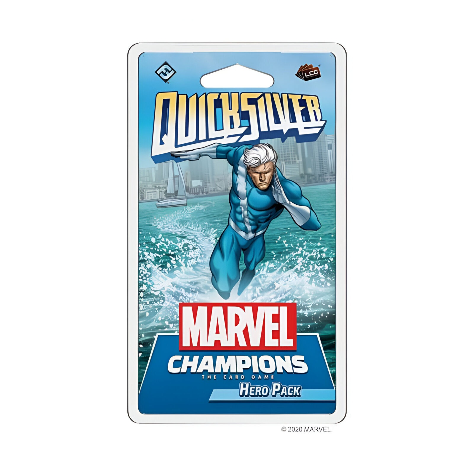 Marvel Champions: Quicksilver Hero Pack