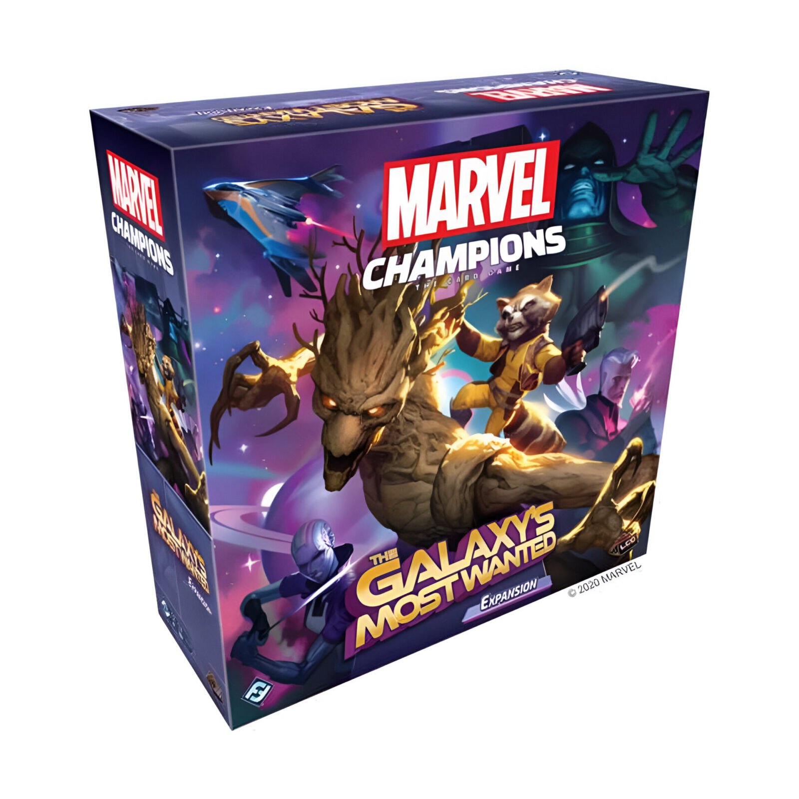 Marvel Champions: The Galaxy’s Most Wanted Expansion