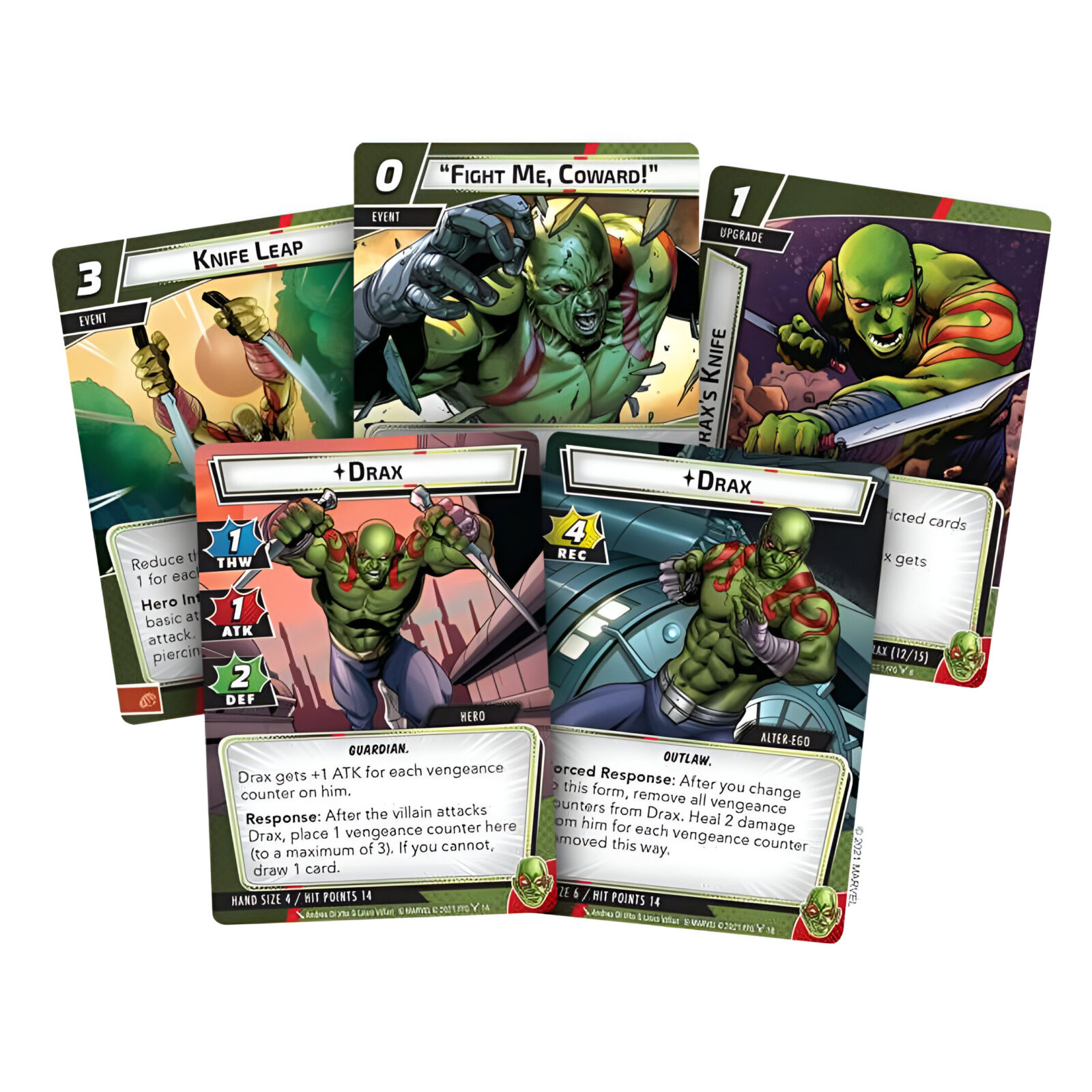 Marvel Champions: Drax Hero Pack 3