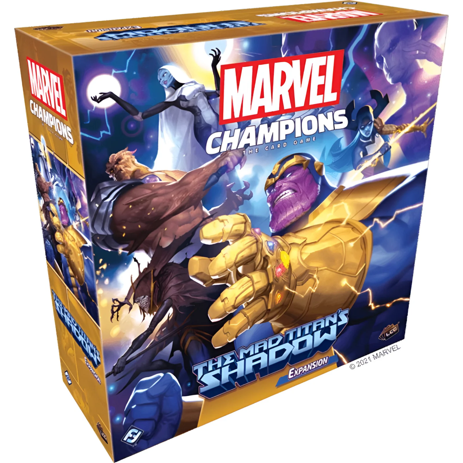 Marvel Champions: The Mad Titan’s Shadow