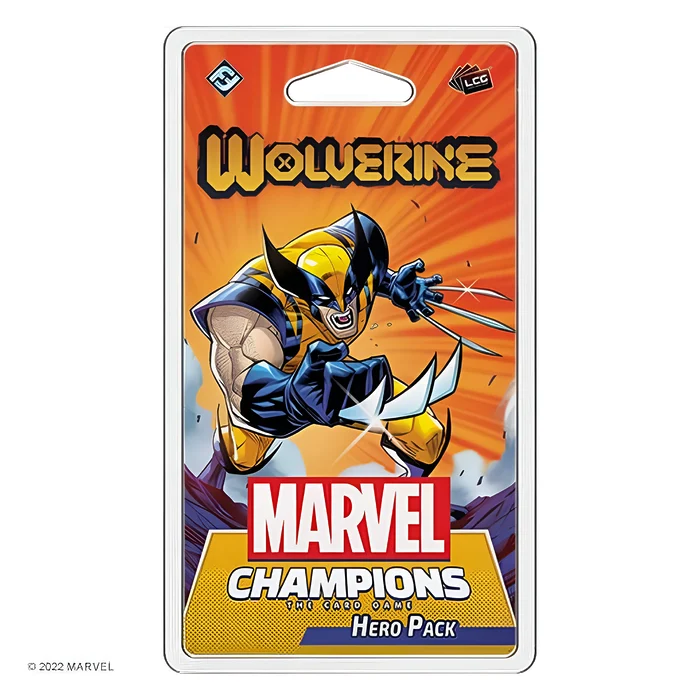 Marvel Champions: Wolverine Hero Pack 3