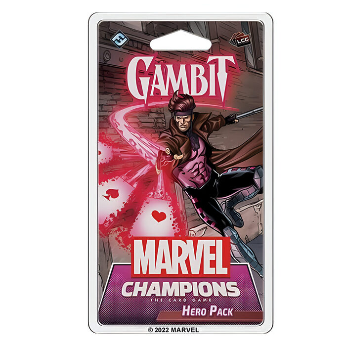 Marvel Champions: Gambit Hero Pack